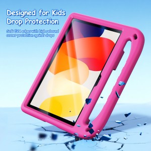قاب مدل Puff مناسب برای تبلت شیائومی Redmi Pad SE 11 inch