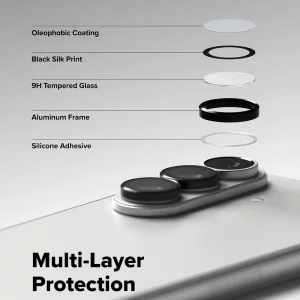 محافظ لنز مدل رینگی دوربین سامسونگ Samsung Galaxy Z Fold 7