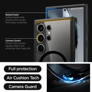 کاور مدل Ultra Hybrid مناسب برای گوشی موبایل سامسونگ Galaxy S25 Ultra