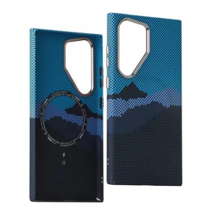 کاور مدل Retro مناسب برای گوشی موبایل سامسونگ Galaxy S25 Ultra