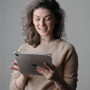 کاور مدل TPU مناسب برای تبلت اپل iPad Air 11 2024 / 2025