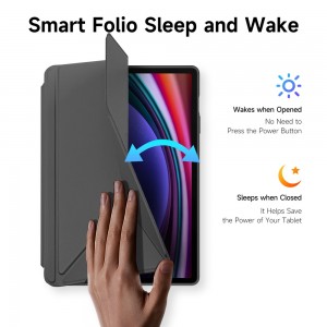 کیف کلاسوری مدل Magi مناسب برای تبلت سامسونگ Galaxy Tab S10 FE Plus 13.1 inch