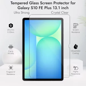 گلس تبلت مدل TabG سامسونگ Galaxy Tab S10 FE Plus 13.1 inch