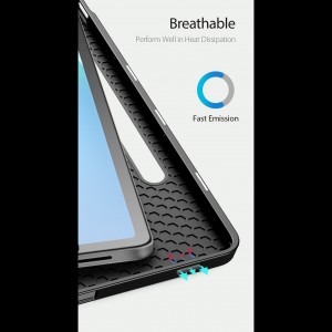 قاب تبلت مدل Domo مناسب برای تبلت سامسونگ Galaxy Tab S10 FE Plus 13.1 inch