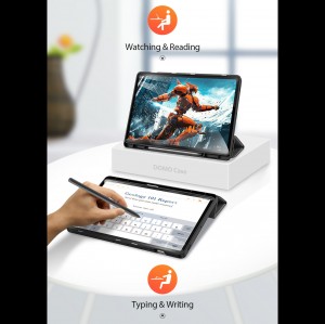 قاب تبلت مدل Domo مناسب برای تبلت سامسونگ Galaxy Tab S10 FE Plus 13.1 inch