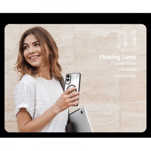 قاب  مدل Wave Stand مناسب برای گوشی موبایل سامسونگ Galaxy S25 Edge