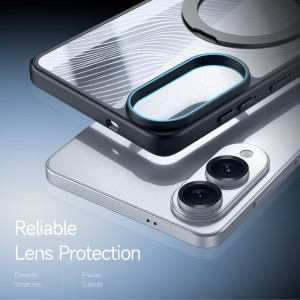 قاب  مدل Wave Stand مناسب برای گوشی موبایل سامسونگ Galaxy S25 Edge