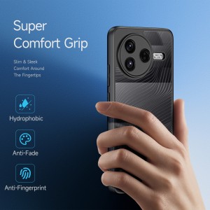 قاب  مدل Wave مناسب برای گوشی موبایل شیائومی Poco F7 Pro