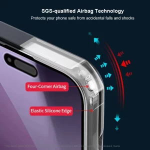 کاور مدل Beatle مناسب برای گوشی موبایل اپل iPhone 17 Pro Max