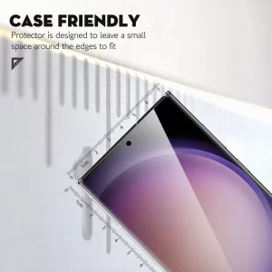 محافظ صفحه نمایش شفاف مدل Hydrogel 2 مناسب برای گوشی موبایل سامسونگ Galaxy S25 Ultra به همراه محافظ پشت گوشی