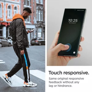 محافظ صفحه نمایش شفاف مدل Hydrogel 2 مناسب برای گوشی موبایل سامسونگ Galaxy S25 Ultra به همراه محافظ پشت گوشی