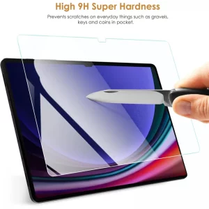 محافظ صفحه نمایش شیشه ای مدل TabG 2 مناسب برای تبلت سامسونگ Galaxy Tab S10 Ultra 14.6 inch