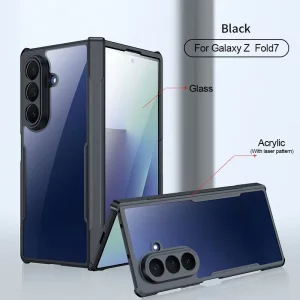 قاب مدل Beatle مناسب برای گوشی موبایل سامسونگ Galaxy Z Fold 7 به همراه محافظ صفحه نمایش