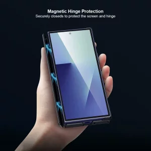 قاب مدل Beatle مناسب برای گوشی موبایل سامسونگ Galaxy Z Fold 7 به همراه محافظ صفحه نمایش