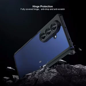 قاب مدل Beatle مناسب برای گوشی موبایل سامسونگ Galaxy Z Fold 7 به همراه محافظ صفحه نمایش