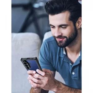 قاب مدل Beatle مناسب برای گوشی موبایل سامسونگ Galaxy Z Fold 7 به همراه محافظ صفحه نمایش