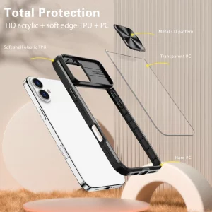 قاب مدل Warrior مناسب برای گوشی موبایل اپل iPhone 17