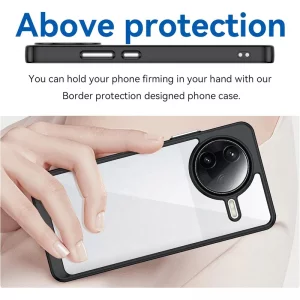 قاب مدل Sky Black مناسب برای گوشی موبایل شیائومی Poco F7 Pro