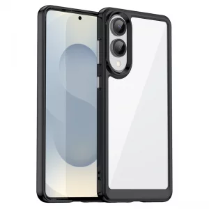 قاب  مدل Sky Black مناسب برای گوشی موبایل سامسونگ Galaxy S25 Edge