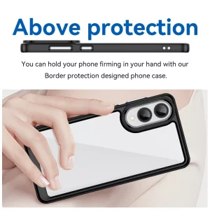 قاب  مدل Sky Black مناسب برای گوشی موبایل سامسونگ Galaxy S25 Edge