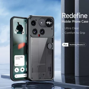 قاب  مدل Hammer مناسب برای گوشی موبایل ناتینگ Phone 3