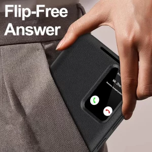 کیف مدل Flip ic مناسب برای گوشی موبایل سامسونگ Galaxy S25 Ultra
