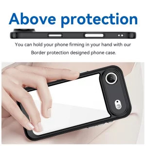 کاور مدل Sky Black مناسب برای گوشی موبایل اپل iPhone 17 Air