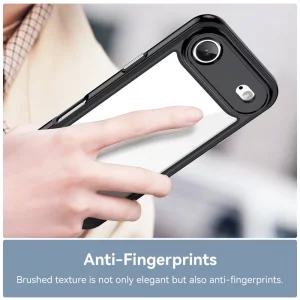کاور مدل Sky Black مناسب برای گوشی موبایل اپل iPhone 17 Air
