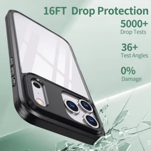 کاور مدل Warrior مناسب برای گوشی موبایل اپل iPhone 17 Pro Max