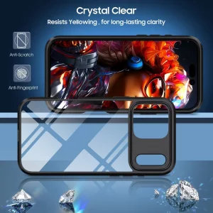 کاور مدل Warrior مناسب برای گوشی موبایل اپل iPhone 17 Pro Max
