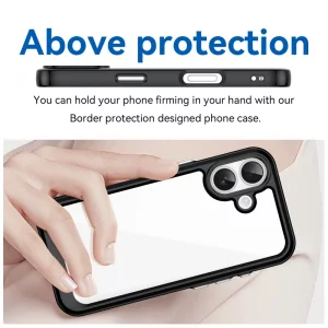 کاور مدل Sky Black مناسب برای گوشی موبایل اپل iPhone 17