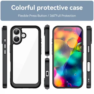 کاور مدل Sky Black مناسب برای گوشی موبایل اپل iPhone 17