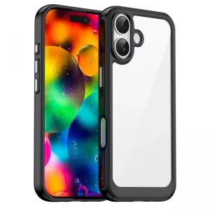 کاور مدل Sky Black مناسب برای گوشی موبایل اپل iPhone 17