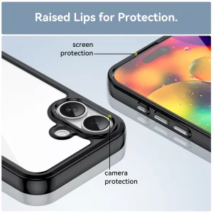 کاور مدل Sky Black مناسب برای گوشی موبایل اپل iPhone 17