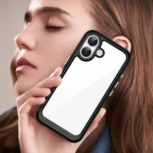 کاور مدل Sky Black مناسب برای گوشی موبایل اپل iPhone 17