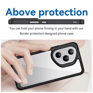 کاور مدل Sky Black مناسب برای گوشی موبایل آنر 400 Pro