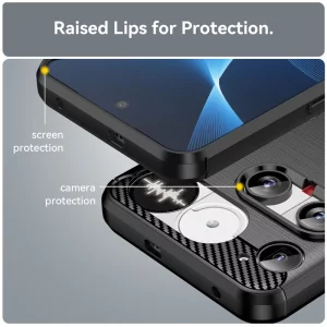 کاور مدل Steel مناسب برای گوشی موبایل ناتینگ Phone 3
