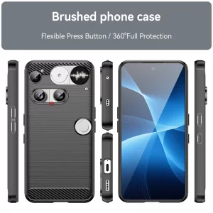 کاور مدل Steel مناسب برای گوشی موبایل ناتینگ Phone 3