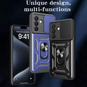 کاور مدل BatMan مناسب برای گوشی موبایل سامسونگ Galaxy A17