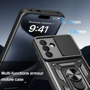 کاور مدل BatMan مناسب برای گوشی موبایل سامسونگ Galaxy A17