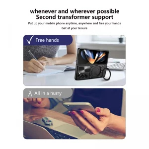 کاور مدل Fort مناسب برای گوشی موبایل سامسونگ Galaxy Z Fold 7