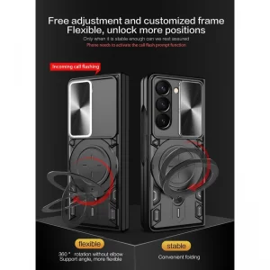 کاور مدل Fort مناسب برای گوشی موبایل سامسونگ Galaxy Z Fold 7