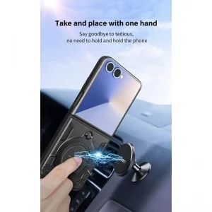 کاور مدل Fort مناسب برای گوشی موبایل سامسونگ Galaxy Z Flip 7
