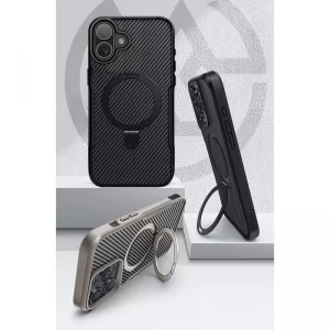 کاور مدل Carbon Stand مناسب برای گوشی موبایل اپل iPhone 17