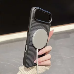 کاور مدل Carbon Stand مناسب برای گوشی موبایل اپل iPhone 17 Air