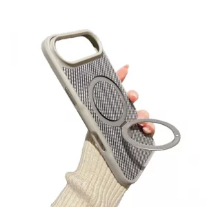 کاور مدل Carbon Stand مناسب برای گوشی موبایل اپل iPhone 17 Air