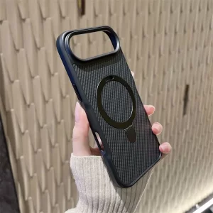 کاور مدل Carbon Stand مناسب برای گوشی موبایل اپل iPhone 17 Air