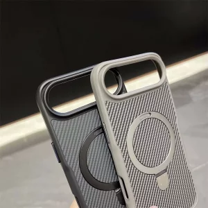 کاور مدل Carbon Stand مناسب برای گوشی موبایل اپل iPhone 17 Air