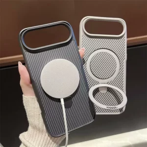 کاور مدل Carbon Stand مناسب برای گوشی موبایل اپل iPhone 17 Air