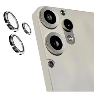 محافظ لنز دوربین شیشه‌ای مدل رینگی مناسب برای گوشی موبایل ناتینگ CMF Phone 2 Pro